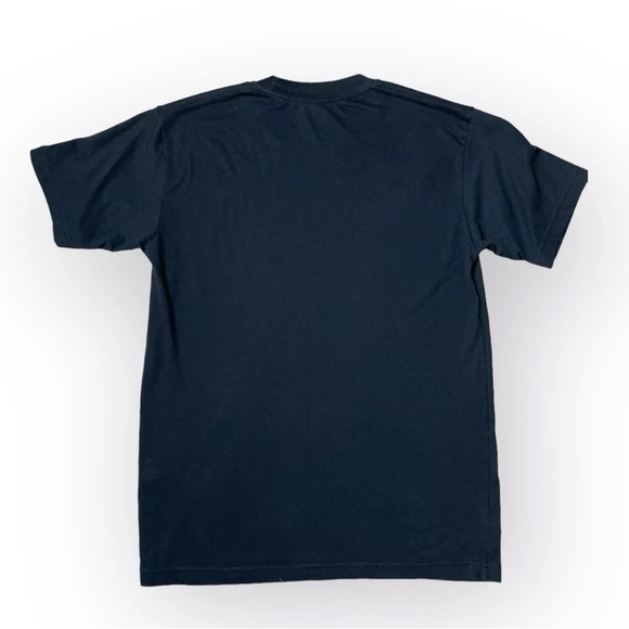 Dibuho Black T Shirt Men's Size S Small Shirt HandPainted Map of Philippines - Picture 2 of 9